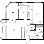 2br Near Saerkaenniemi, Sauna & Free Parking タンペレ
