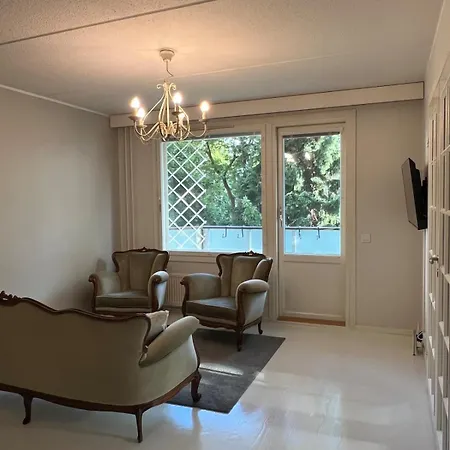 Апартаменты 2br Near Saerkaenniemi, Sauna & Free Parking *