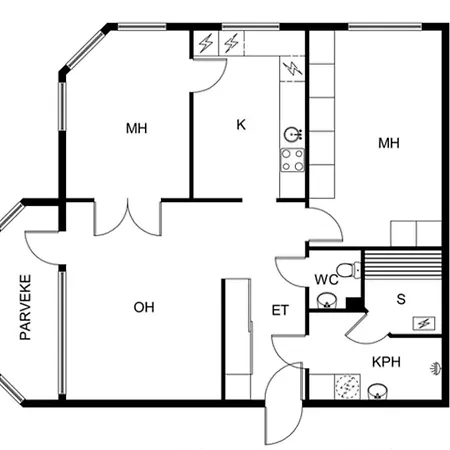 2br Near Saerkaenniemi, Sauna & Free Parking Тампере