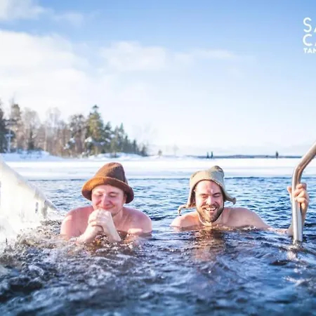 2br Near Saerkaenniemi, Sauna & Free Parking Апартаменты Тампере
